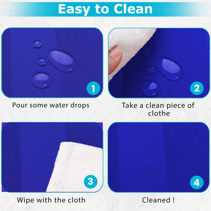 Table Cloth Tablecloths Square and Rectangular Premium Fabric Tablecloth, Waterproof