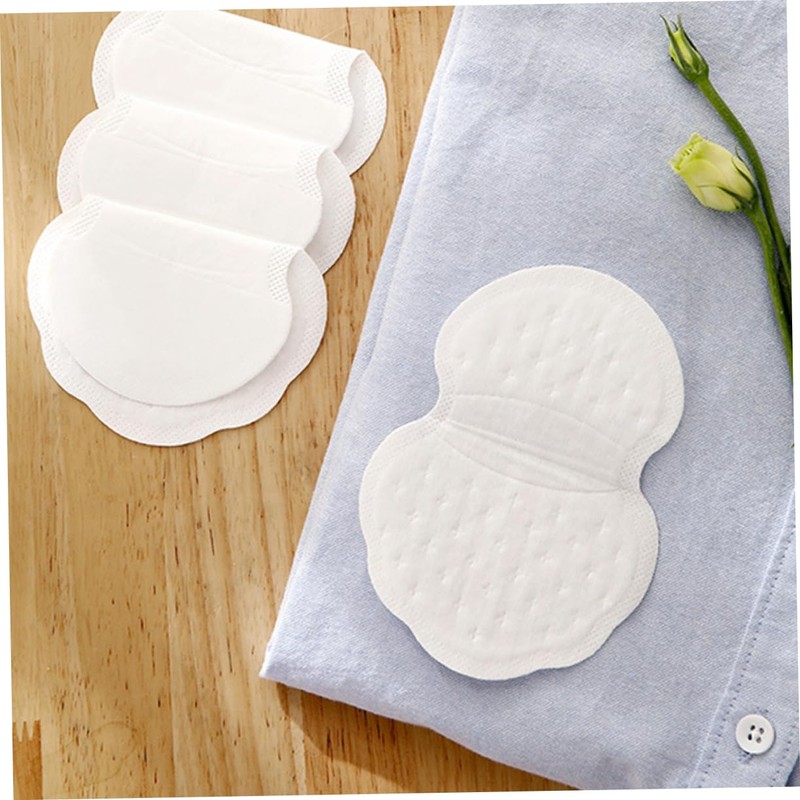 Healeved Sets Armpit Pad Anti-sweat Mat Disposal Absorbent Pads for