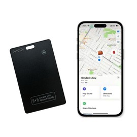 Tagit Wallet Tracker and Finder (2 Pack), Rechargeable Battery with Long Life, Works with Apple Find My app (iOS Only)