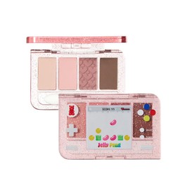 ETUDE Play Color Eyes Mini True Jujube / 4 Color Palette Eyeshadow Glitter Shimmer Matte Heisei Retro 1 Piece