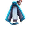 London Eye Iconic Landmark Mini Keychain Notebook with Snap Keyring/Key