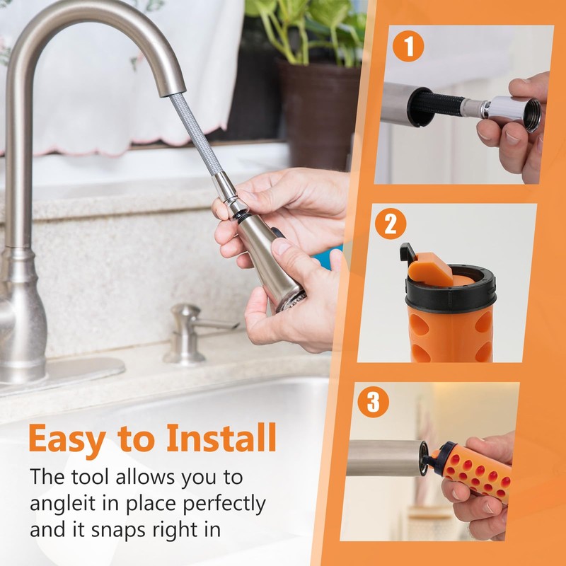 RP80977 Magnet Replacement Kit for Delta Kitchen Faucet, Faucet Plumbing