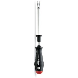 Felo 0715750072 5/32-Inch x 6-Inch Slotted Screwdriver with Gripper, 520 Series