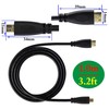 zdyCGTime Micro hdmi Socket Male to Mini hdmi Male Converter,high