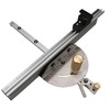 Mitre Gauge for Table Saw - 450 mm T-Bar, Brass