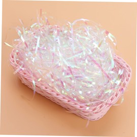 KOMBIUDA 1bag Shredded Tissue Paper Filler Crinkle Cut Pet Box Stuffing for Present Wrapping Party Supplies Decoration for Birthdays Weddings Christmas and Festivals
