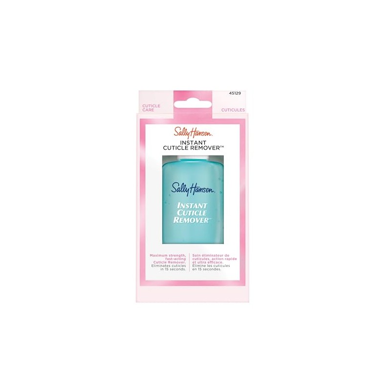 Sally Hansen Instant Cuticle Remover™, Nail Treatment, Fast Drying, Contains