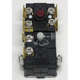 Heating, Cooling & Air WH5-4 Electric Water Heater Thermostat for Single Element Thermodisc Apcon WH9