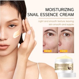 Skin Care for Teenage Girls, 3PCS Snail Skin Care Sets & Kits, Gold Pamper Sets for Women Gifts, Includes - Face Serum, Eye Cream, Face Cream