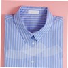 CLISPEED 100Pcs Shirt Collar Stays Durable Plastic Collar Fixers Easy