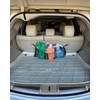 EACCESSORIES EA Trunk Rear Seats Organizer Cargo Net for Nissan