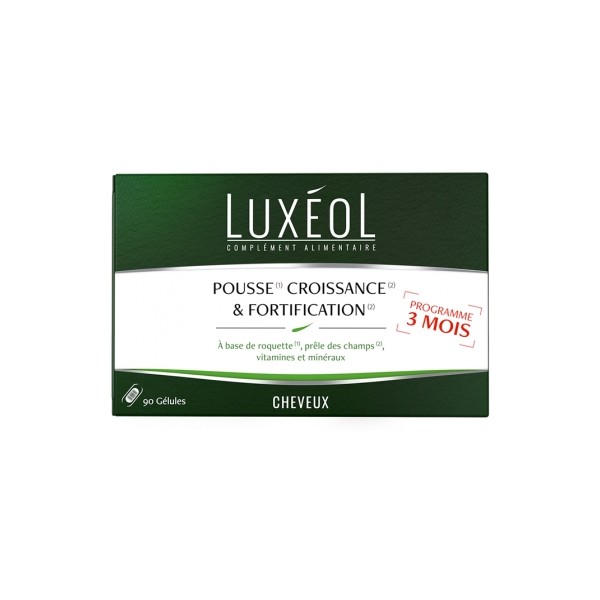 Luxéol Growth & Fortification 90 Capsules