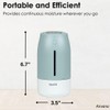 Airvana AG250HUM-V2-S Personal Humidifier, Silver