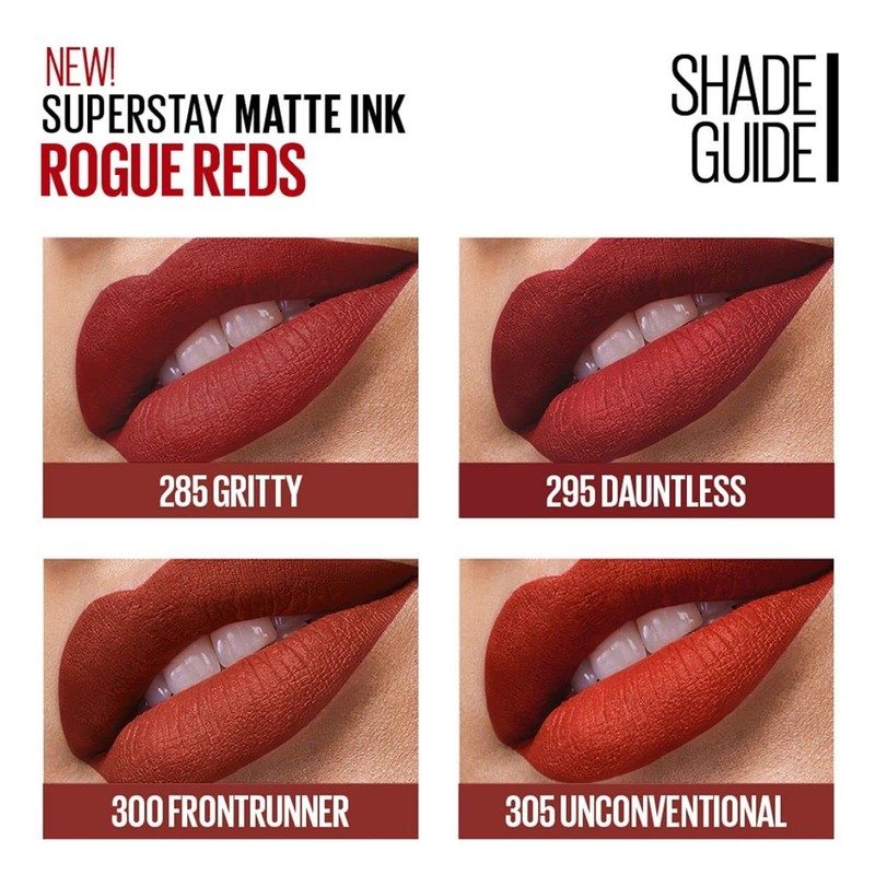 Maybelline Super Stay Matte Ink Lipstick