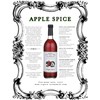 Liquid Alchemist Apple Spice Cocktail Syrup, Drink Mixer, Soda Syrup