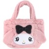 Yasuda Tsusho Sanrio Fluffy Fur Bag Fur Handbag My Melody