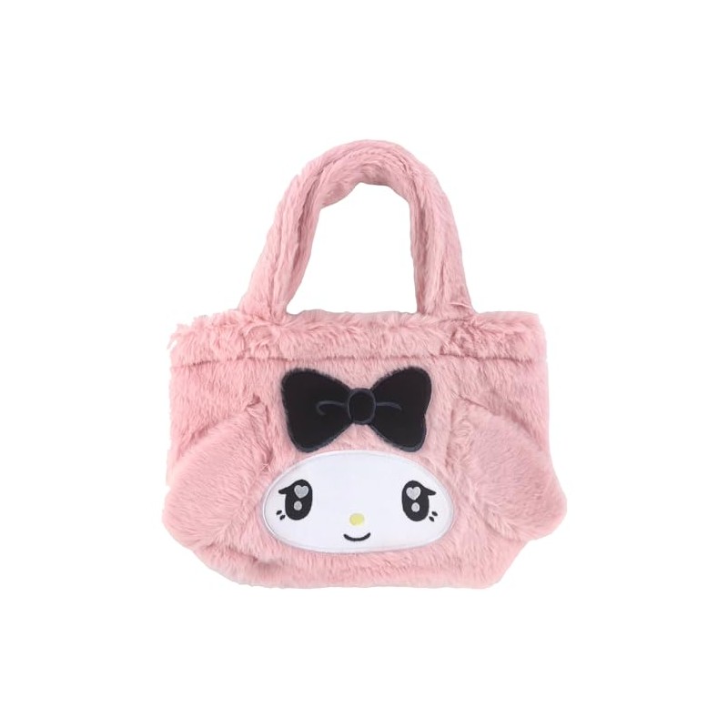 Yasuda Tsusho Sanrio Fluffy Fur Bag Fur Handbag My Melody