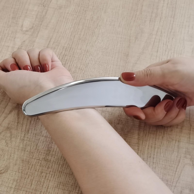 UiiBYUii GuaSha Massage Scraper Tools,Muscle Scraper Tools,Scar Tissue Tool, Myofascial