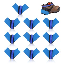 Correa Antiestática Del Talón Del Tobillo De 10 Piezas, Talón Ajustable Banda De Descarga Electrónica En El Suelo Base Para El Pie Grounder Talón Grounder