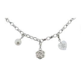 Orphelia Jewelry Silver Collection ZK-2589 China Pearl 50.0 centimetres 23.0 grams Sterling Silver 925 Necklace