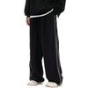 ZAFUL Men's Parachute Sweatpants Y2k Baggy Track Pants Drawstring Wide