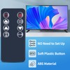 ZWP Replacement Remote Control fit for Various Brand Recessed Mounted