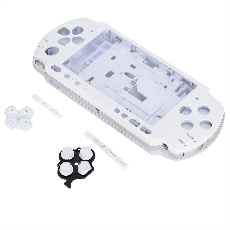 For PSP3000 Game Console Case Full Housing Shell With Screwdriver