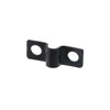 Crapyt 50 Pcs Galvanized M6 Two Hole U Bracket Pipe