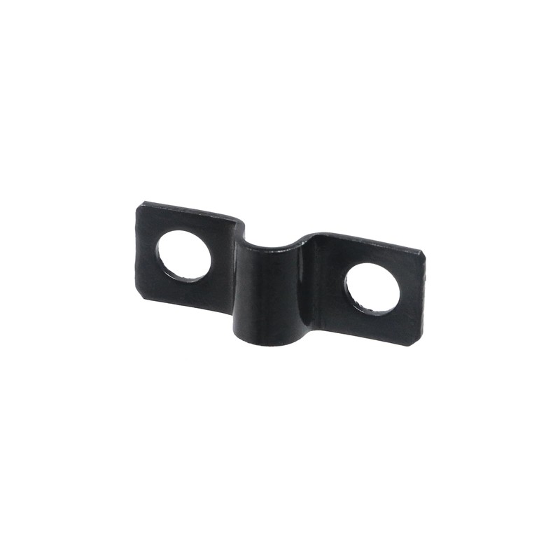 Crapyt 50 Pcs Galvanized M6 Two Hole U Bracket Pipe