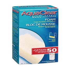 AquaClear 50 Foam Filter Insert, Aquarium Filter Replacement Media, A613