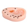 Ear Pimple Popping Toy with Tweezers Funny Blackhead Squeeze Out