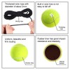 3 Pcs Tennis Training Ball Tennis Ball with String Attached