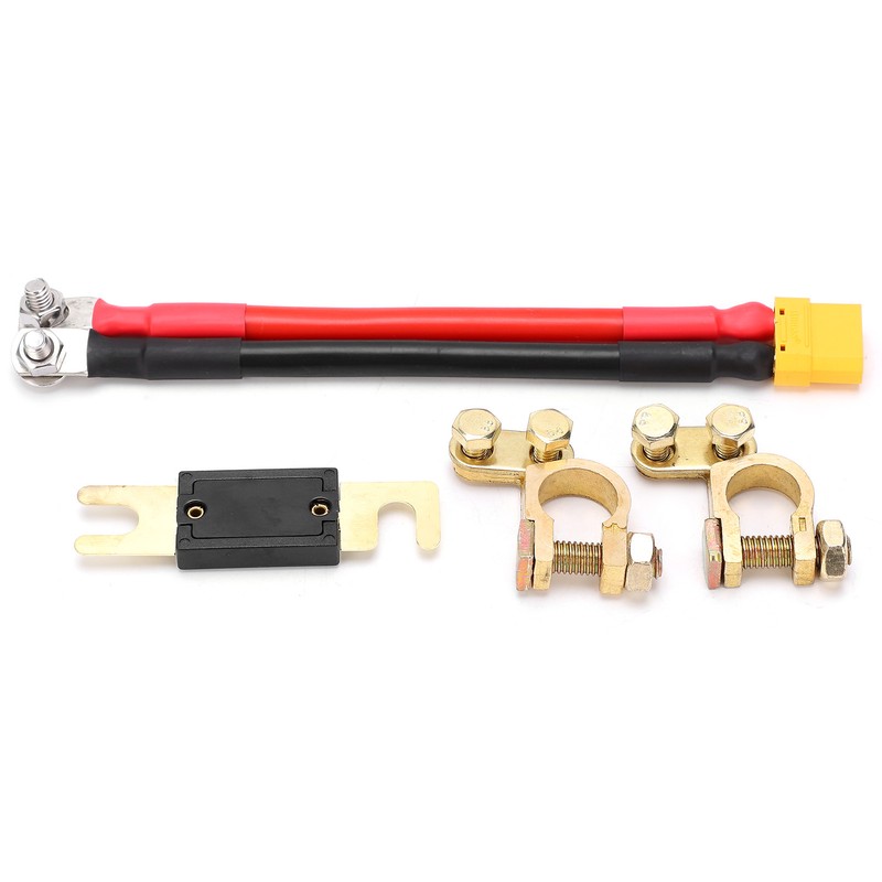Car Battery Connection Kit XT90 Extension Cord Spot Welder Battery