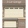 Household Essentials 232 Garage Window, Black