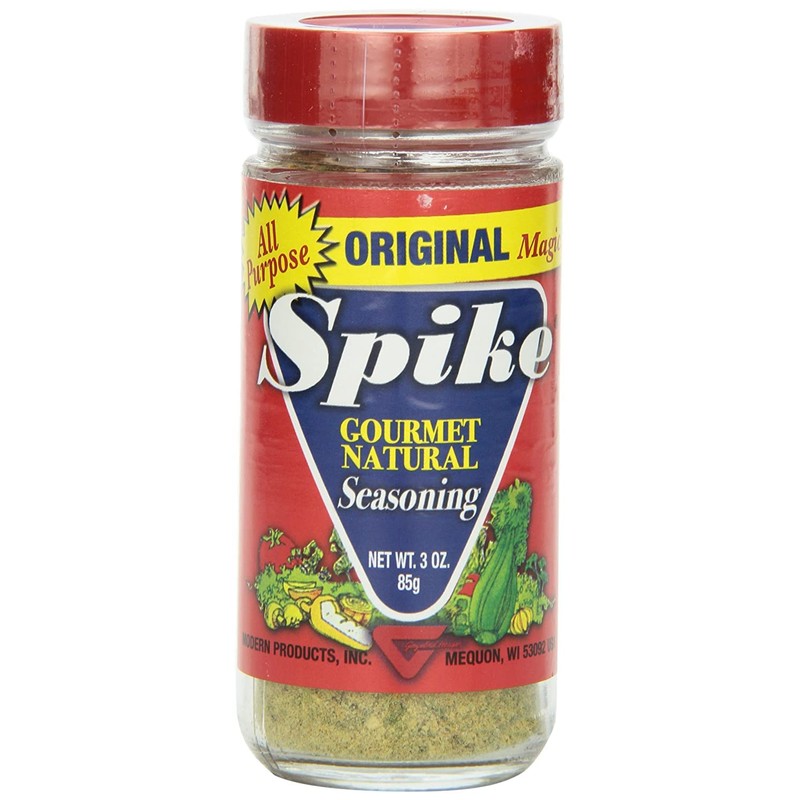 Spike Original All-Purpose Seasoning, All Natural, Low Sodium, No Sugar,