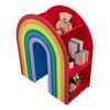 Delta Children Rainbow Bookcase – Greenguard Gold Certified, Multi