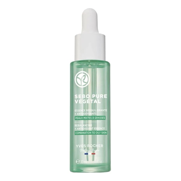 Set Sebo Pure Vegetal Yves Rocher Ideal Piel Grasa Anti