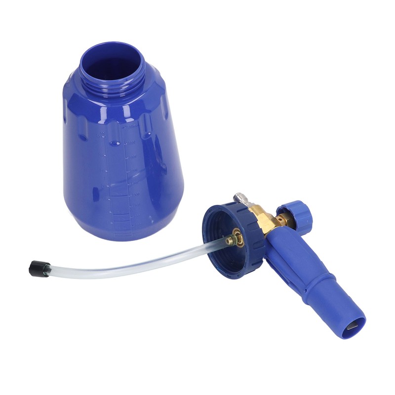 1L 4000psi Foam Generator Adjustable High Pressure Sprayer Washer Can