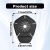 2PCS Car Wiper Arm Hole Protection Pad, Silicone Windshield Wiper