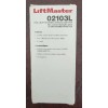 Liftmaster 02103L PBS 3-Button Indoor Surface Mount Control Station With