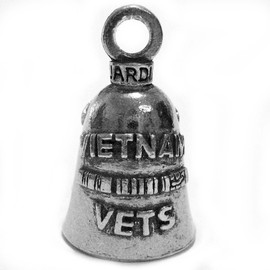 Guardian United States Vietnam Veteran Motorcycle Biker Luck Gremlin Riding Bell or Key Ring