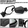 KATIMOTO Side Mirrors for Can Am Maverick Trail Sport Commander