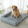 BFPETHOME Orthopedic Dog Bed for Large Dogs-Big Waterproof Sofa Dog
