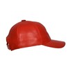 House Of Leather Men's Baseball Cap One Size, red