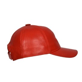 House Of Leather Men's Baseball Cap One Size, red