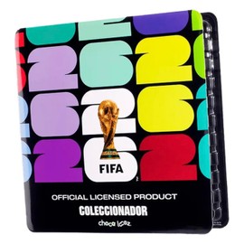 Coleccionador Choca Locoz FIFA 2026 con 1 Sobre Sorpresa, Álbum Figuras Copa Mundial FIFA 2026 Oficial