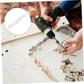 FUNOMOCYA 25pcs Weight Tweezers Plastic Balance Clips for Precision Weighting Mask Removal Lightweight Non Slip Design for Easy Handling Makeup Crafting