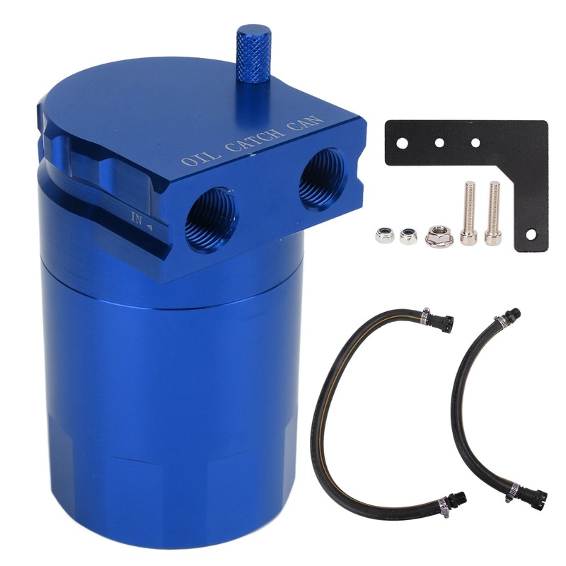 Oil Catch Can Aluminium Alloy Fuel Separator Reservior Trap Tank