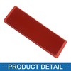 A ABSOPRO Car Reflector Sticker Rectangle Reflective Warning Decal Red