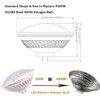 LEDBEFINE PAR56 LED Bulb Dimmable, 300 Watt Reaplacement, Soft White